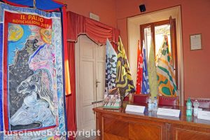 Ronciglione - La presentazione dl Palio di San Bartolomeo