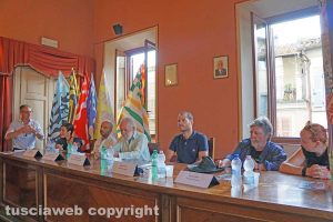 Ronciglione - La presentazione dl Palio di San Bartolomeo