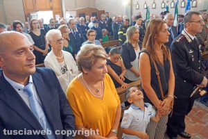 Viterbo - La famiglia di Pietro Cuzzoli