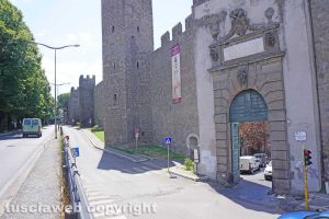 Viterbo - Porta della Verità