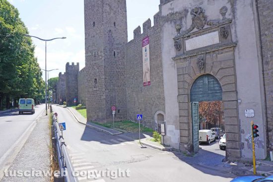 Viterbo - Porta della Verità