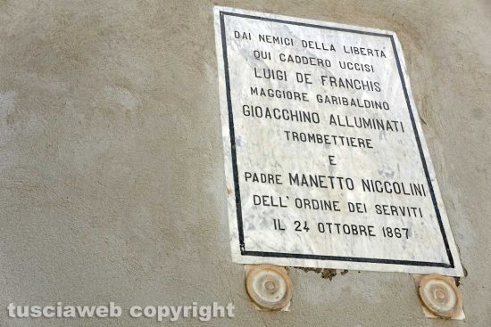 Viterbo - Porta della Verità