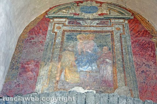 Viterbo - Porta del Carmine