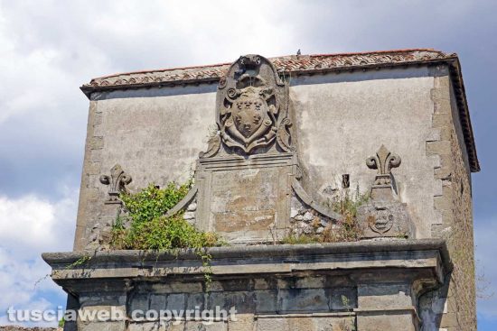 Viterbo - Porta Faul