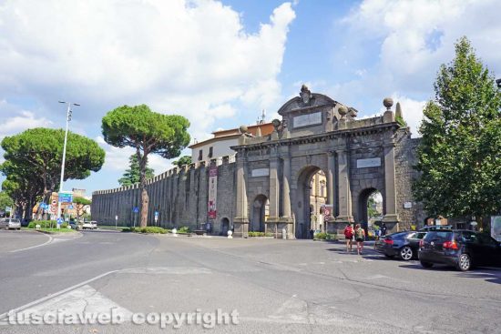 Viterbo - Porta Fiorentina