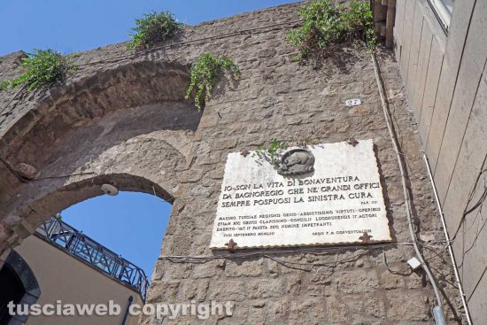 Viterbo - Porta Murata