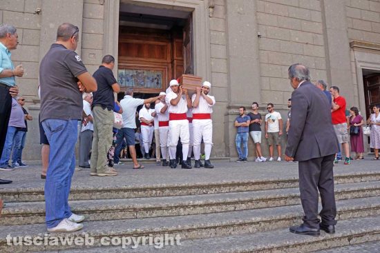 Viterbo - I funerali di Antonio Febbraro