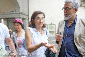 Viterbo - Il gruppo di Chiara Frontini consegna la sua proposta per la città