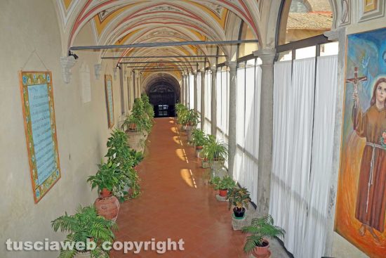 Viterbo - La vita nel Monastero di Santa Rosa