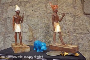 Viterbo - L'ippopotamo di Tutankhamon