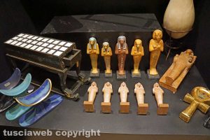 Viterbo - La mostra I tesori di Tutankhamon