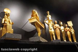 Viterbo - La mostra I tesori di Tutankhamon