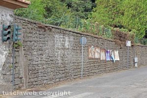 Viterbo - Riaperta via del Pilastro