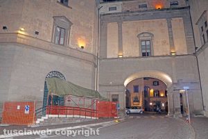 Viterbo - Lavori in Comune