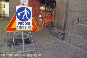 Viterbo - Lavori in Comune