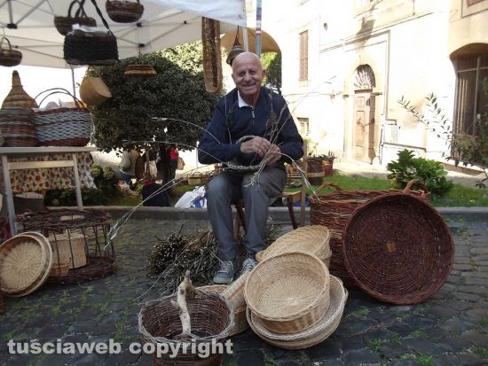 Montefiascone - La fiera dei canestri