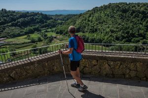 Etrusca Marathon sulle colline dell'Alta Tuscia
