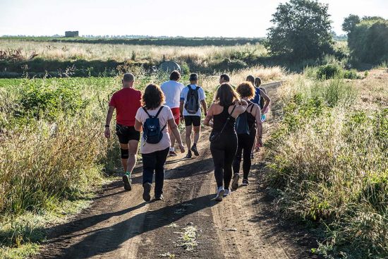 Etrusca Marathon sulle colline dell'Alta Tuscia