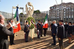 La cerimonia di insediamento del questore Massimo Macera