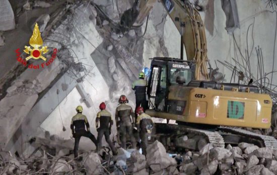 Genova - Il crollo del ponte Morandi