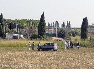 Tarquinia - Anziano scomparso - Il ritrovamento del corpo di Fernando Perugini