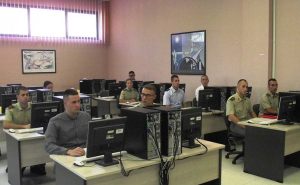 Viterbo - Il tirocinio propedeutico all'ammissione al 21esimo corso per allievi marescialli dell’Esercito