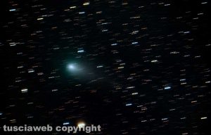 La cometa Giacobini Zinner