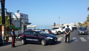 I carabinieri di Civitavecchia