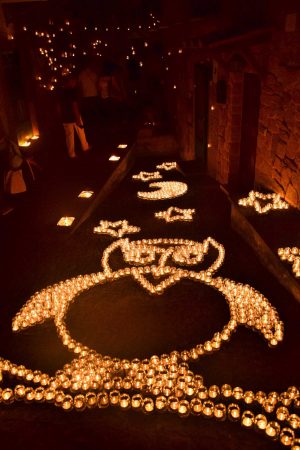 La notte delle candele a Vetralla
