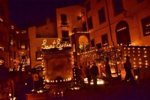 La notte delle candele a Vetralla