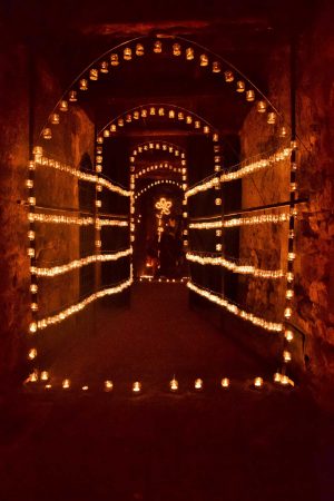 La notte delle candele a Vetralla