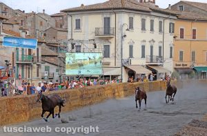 Ronciglione - Le prove delle corse a vuoto