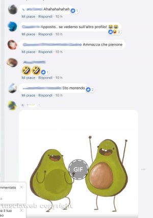 I commenti al post sul profilo Facebook di Umberto Ciucciarelli