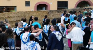 Ronciglione - La corsa a vuoto 2018 - I festeggiamenti
