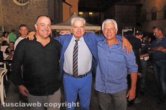 Viterbo - Santa Rosa - Cene in piazza - Grassotti, Arena e Mecarini