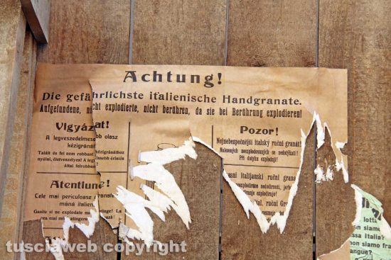 Viterbo - I lavori per le riprese di Catch-22 - Piazza della Morte