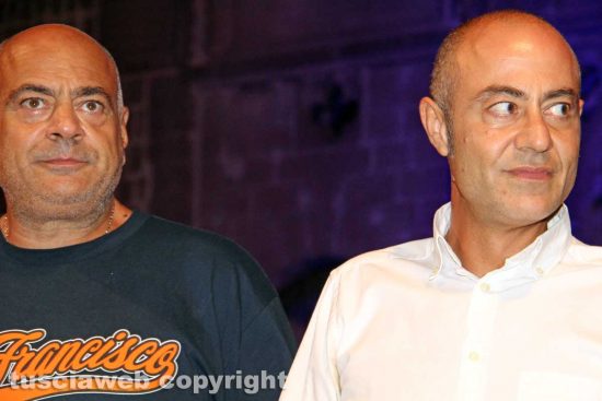 Viterbo - Sandro Rossi e Andrea Baffo