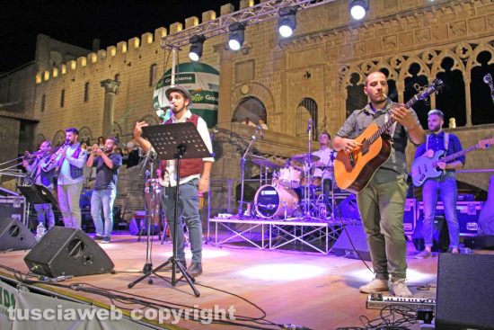 Viterbo - Il gruppo di Simone Gamberi