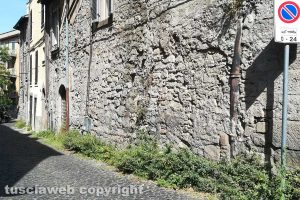 Viterbo - Incuria in centro storico