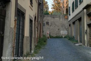 Viterbo - Incuria in centro storico