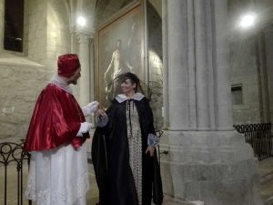 Le visite in costume d'epoca al palazzo Doria Pamphilj