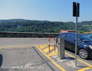 Orte - Colonnina per la ricarica di veicoli elettrici
