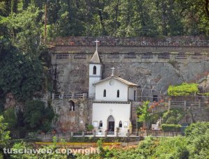 Orte - chiesa della Trinità