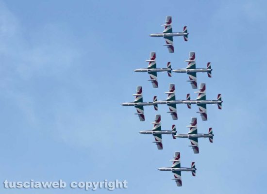 Le Frecce tricolori