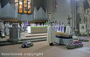 Viterbo - I funerali di Giovanni Scuderi