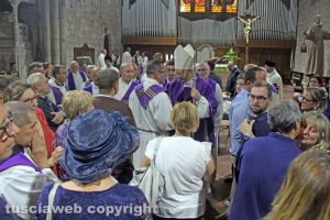 Viterbo - I funerali di Giovanni Scuderi
