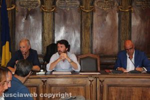 Viterbo - Comune - La quarta commissione