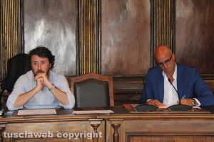 Viterbo - Comune - La quarta commissione