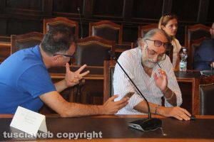 Viterbo - Quarta commissione - Santucci spiega il 3 settembre a Insogna