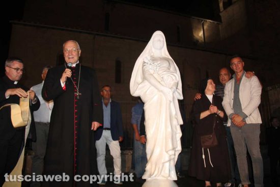 Viterbo - Santa Rosa - Il vescovo Fumagalli